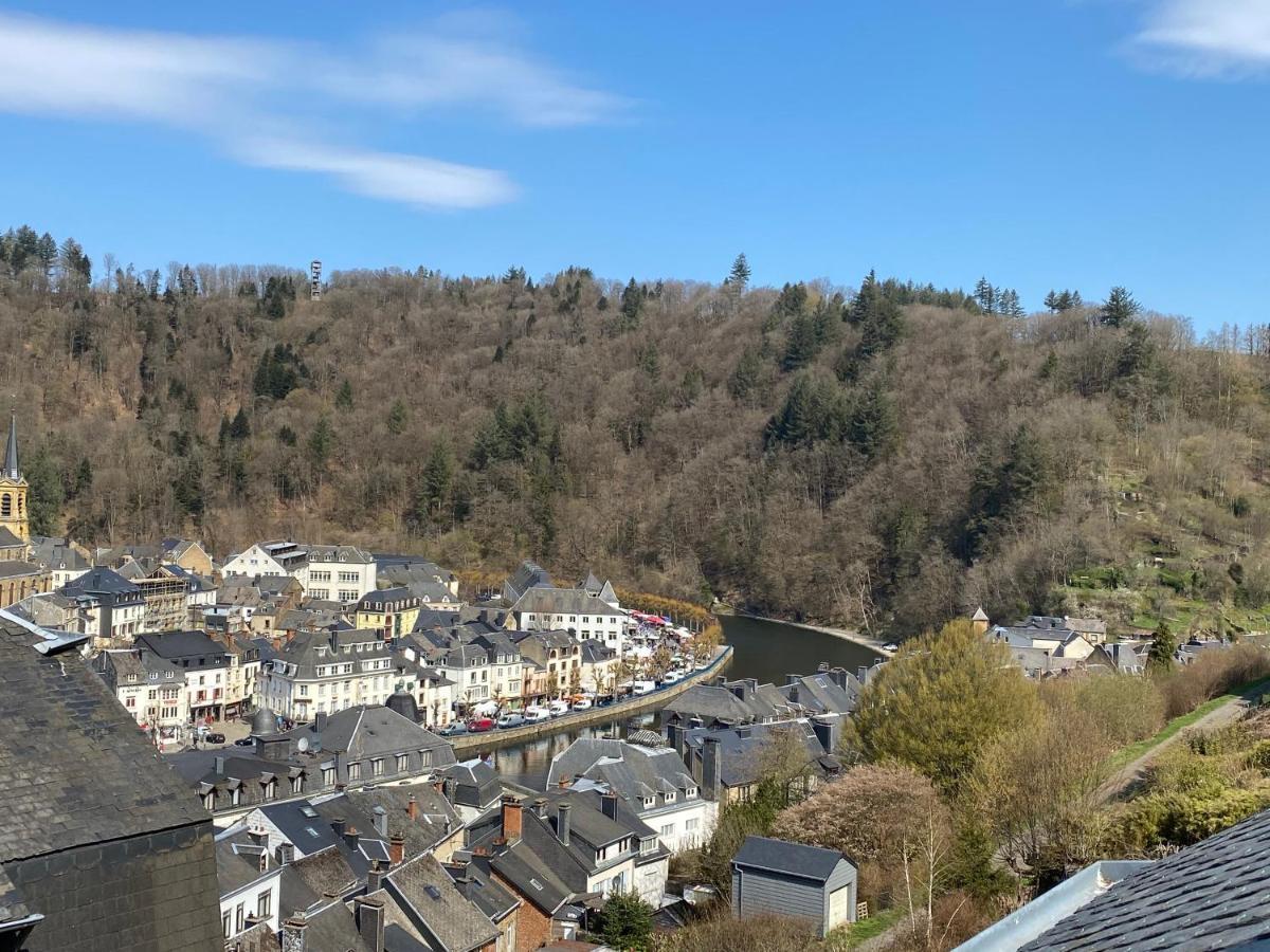 The Splendid View - The Loft - 4 Personnes Villa Bouillon Buitenkant foto
