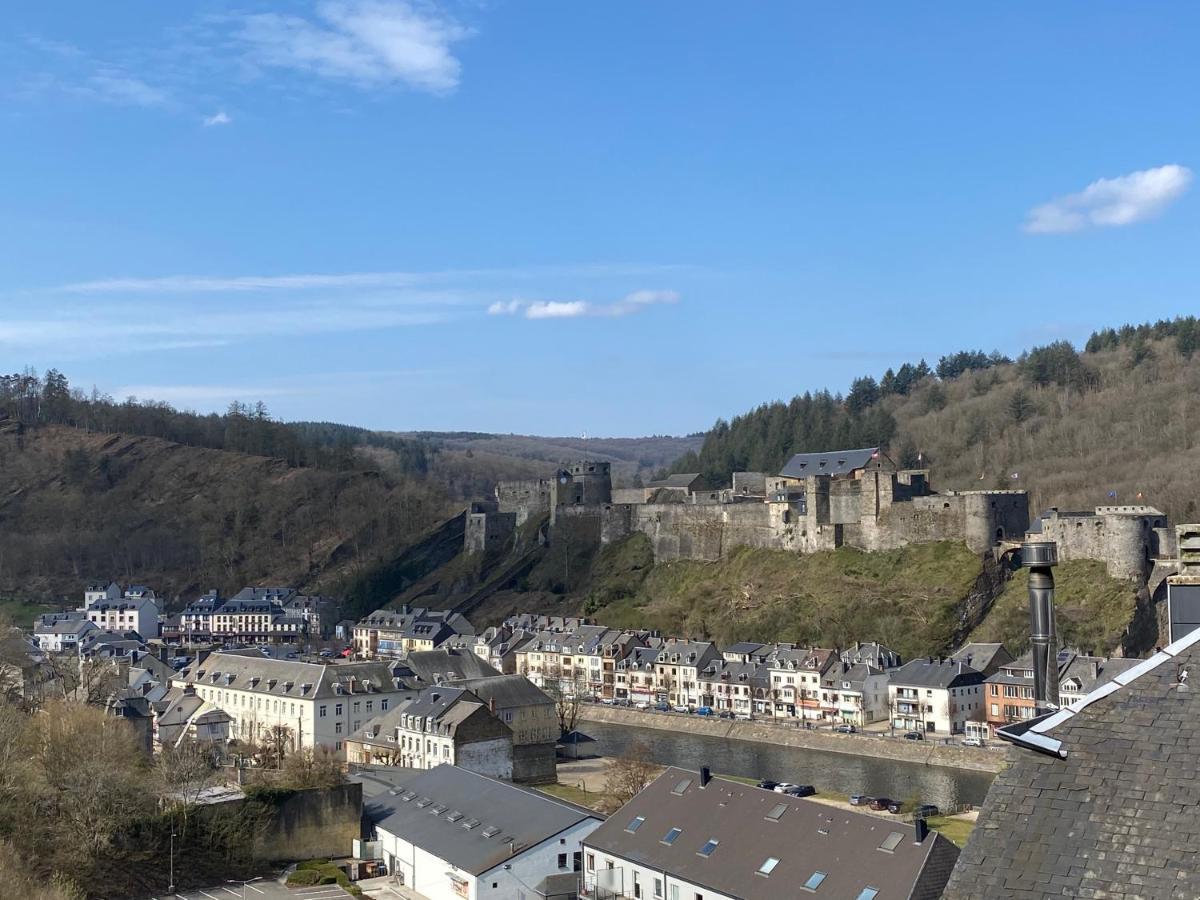 The Splendid View - The Loft - 4 Personnes Villa Bouillon Buitenkant foto