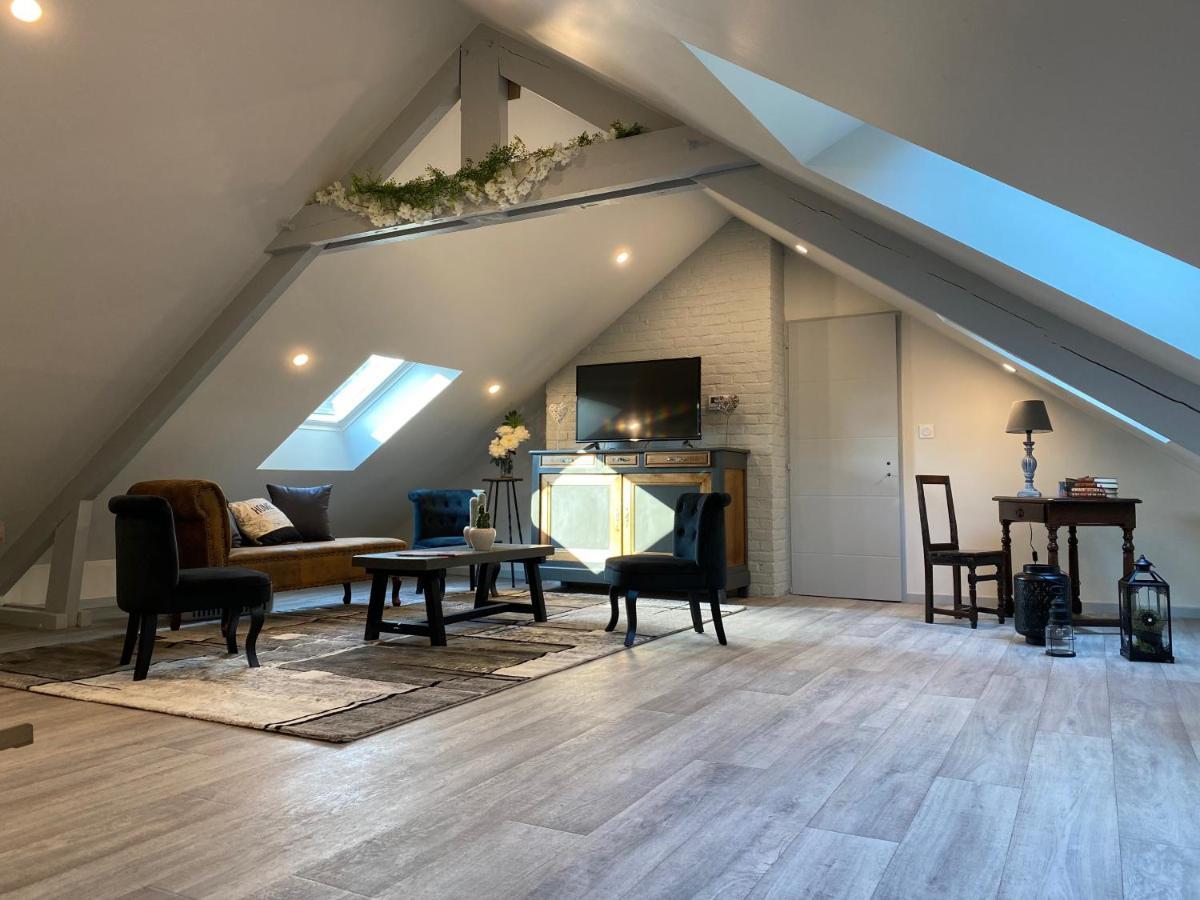 The Splendid View - The Loft - 4 Personnes Villa Bouillon Buitenkant foto
