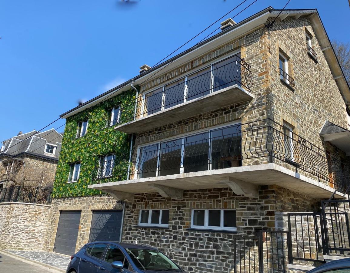 The Splendid View - The Loft - 4 Personnes Villa Bouillon Buitenkant foto