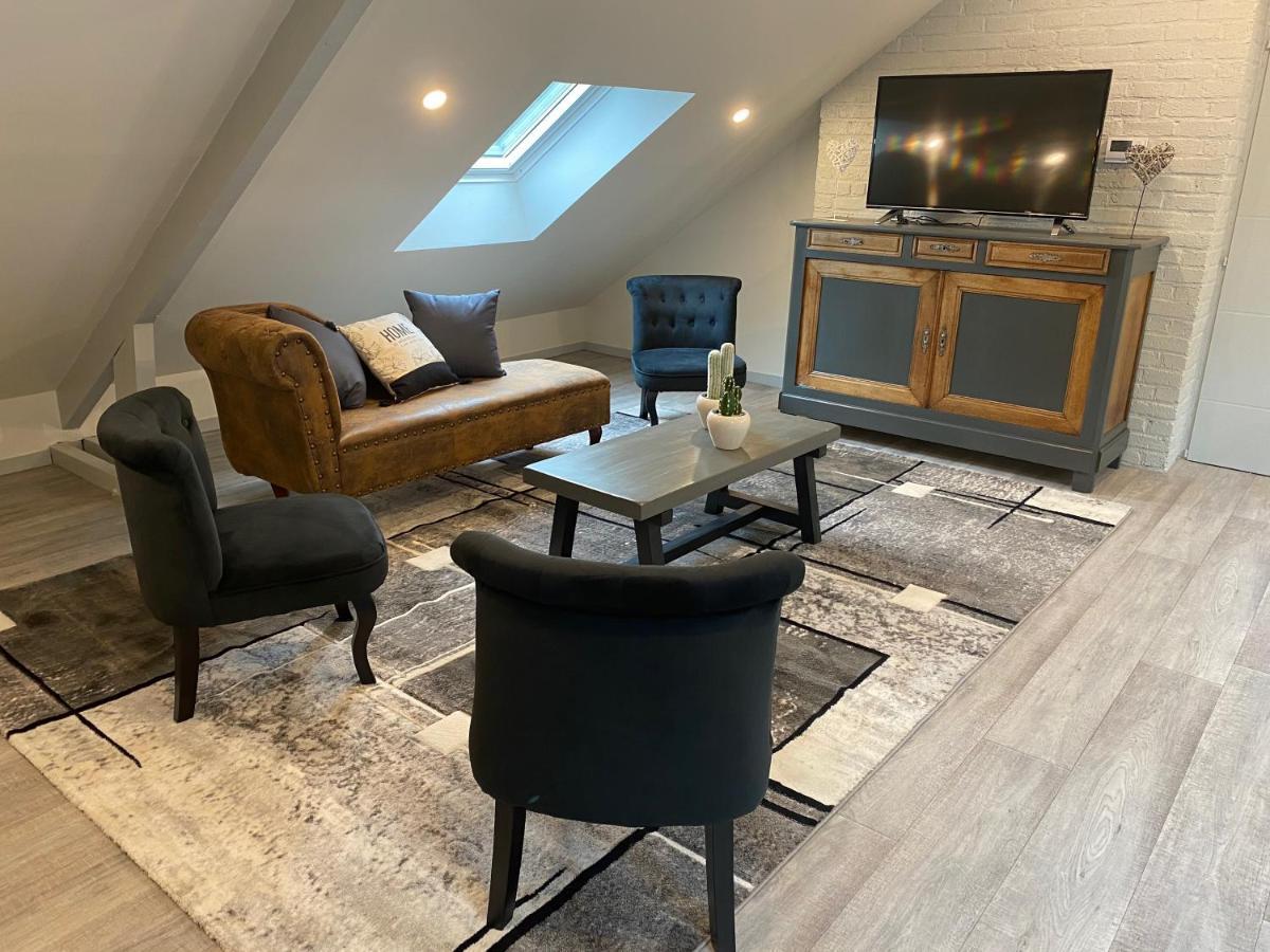 The Splendid View - The Loft - 4 Personnes Villa Bouillon Buitenkant foto